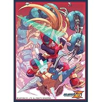 ロックマンエグゼ　フォルテ　スリーブ Amazon | ブロッコリーキャラクタースリーブ・ミニ ロックマン